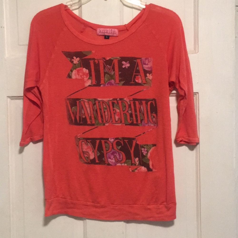 Wandering Gypsy shirt